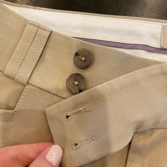 GOOD CONDITION! Banana Republic Martin fit trouser. PETITE! In tan! - Picture 4 of 5